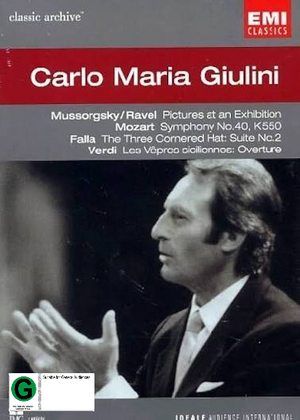 CARLO MARIA GIULINI | CLASSIC ARCHIVE VOL 12