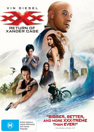 MOVIE AC | XXX RETURN OF XANDER CAGE