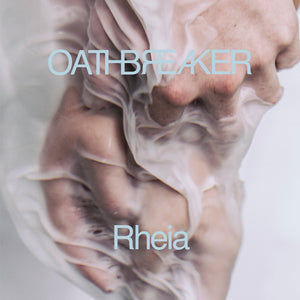 OATHBREAKER | RHEIA - 2LP - 2019 REISSUE - ELECTRIC BLUE WITH BONE AND GREY SPLATTER