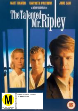 MOVIE THR | TALENTED MR RIPLEY (ZONE 2)