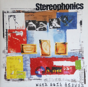 STEREOPHONICS | WORD GETS AROUND - 2016 REISSUE