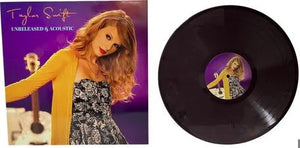 TAYLOR SWIFT | UNRELEASED AND ACOUSTIC (DARK PURPLE EDITION) (VINYL)