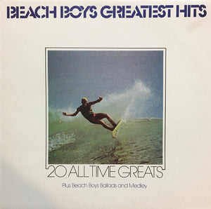 BEACH BOYS | BEACH BOYS GREATEST HITS - 20 ALL TIME GREATS
