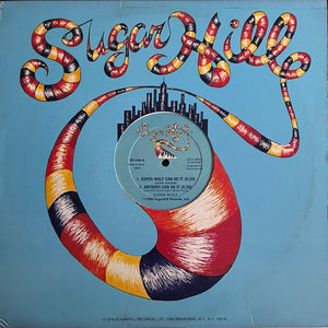 SUPER WOLF | SUPER WOLF CAN DO IT - 12 - SUGARHILL COMPANY SLEEVE