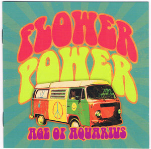 VARIOUS | FLOWER POWER AGE OF AQUARIUS (2CD)