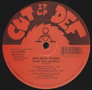 SPLACK PACK | SHAKE THAT ASS BITCH - 12 - ROUGH