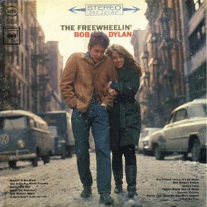 BOB DYLAN | FREEWHEELIN BOB DYLAN - USA STEREO REISSUE