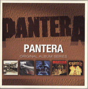 PANTERA | ORIGINAL ALBUM SERIES (5CD DIGI)