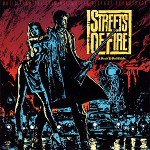 SOUNDTRACK / VARIOUS | STREETS OF FIRE - STICKER DAMAGE - DELETION CUT