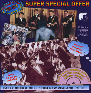 VARIOUS | EARLY ROCK N ROLL FROM NEW ZEALAND 13/14 (2CD)