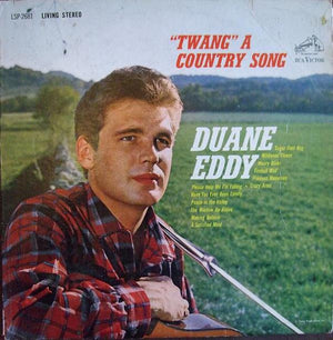DUANE EDDY | TWANG A COUNTRY SONG