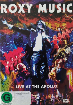 ROXY MUSIC | LIVE AT THE APOLLO