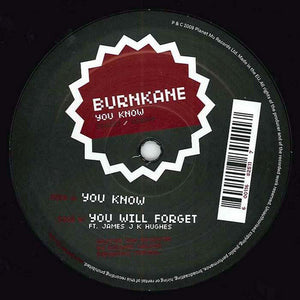 BURNKANE | YOU KNOW - 12 - GENERIC SLEEVE