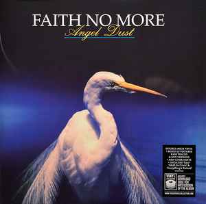 FAITH NO MORE | ANGEL DUST - 2015 EU - 180 GRAM