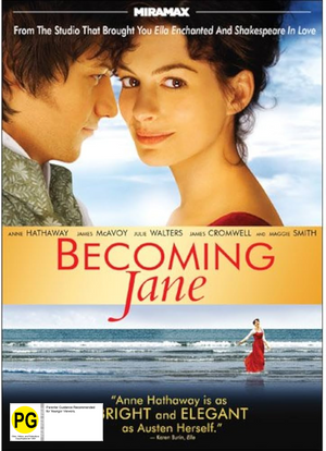 MOVIE DRA | BECOMING JANE (ZONE 2)