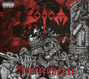 SODOM | BOMBENHAGEL (CD5 DIGI)