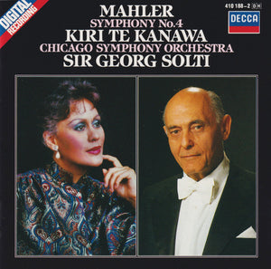 MAHLER / SOLTI | SYMPHONY NO 4