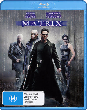 MOVIE BLUSC | MATRIX (BLU-RAY)