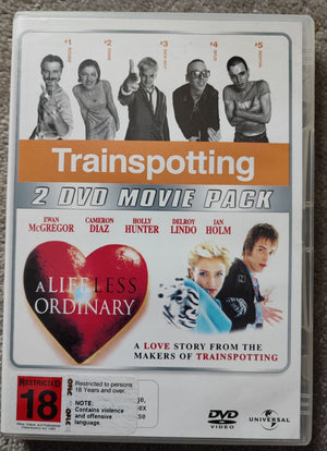 MOVIE DRA | TRAINSPOTTING / LIFE LESS ORDINARY (2DVD)