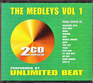 UNLIMITED BEAT | MEDLEYS VOL 1  (2CD)