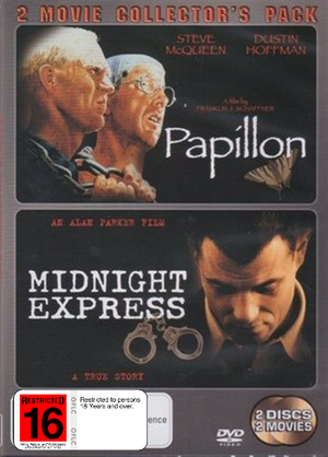 MOVIE DRA | PAPILLON / MIDNIGHT EXPRESS (2DVD)