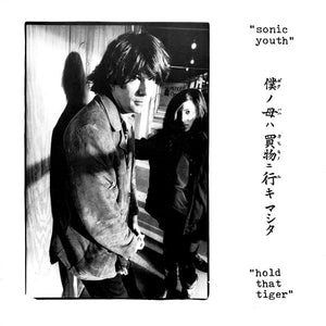 SONIC YOUTH | HOLD THAT TIGER