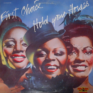 FIRST CHOICE | HOLD YOUR HORSES - WHITE LABEL PROMO