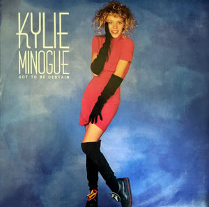 KYLIE MINOGUE | GOT TO BE CERTAIN - 12