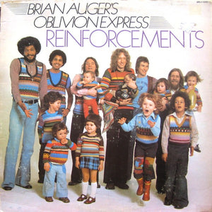 BRIAN AUGER / OBLIVION EXPRESS | REINFORCEMENTS - DELETION CUT