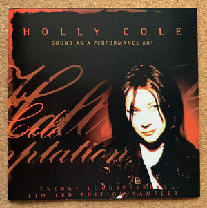 HOLLY COLE | SOUND AS A PEFORMANCE ART (8 TRACK SAMPLER)