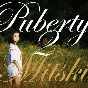 MITSKI | PUBERTY 2 - SOME CREASING ON COVER