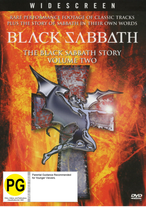 BLACK SABBATH | BLACK SABBATH STORY VOL 2