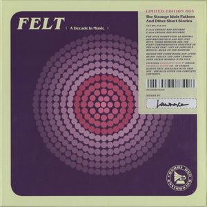FELT | STRANGE IDOLS PATTERN (BOX)