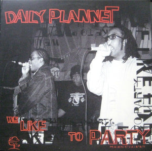 DAILY PLANNET | WE LIKE TO PARTY 12 - US