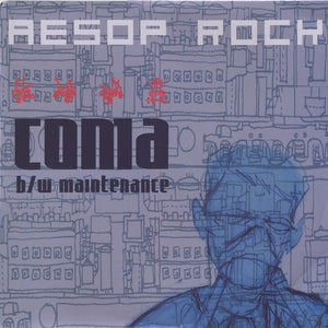 AESOP ROCK | COMA - 12 - PICTURE SLEEVE