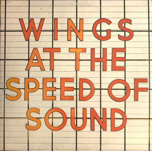 WINGS | WINGS AT THE SPEED OF SOUND - US