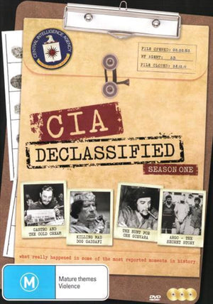 CIA DECLASSIFIED | CIA DECLASSIFIED SEASON ONE