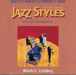 VARIOUS / MARK GRIDLEY | JAZZ STYLES