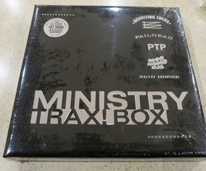MINISTRY | TRAX BOX (1LP / 7CD BOX SET)