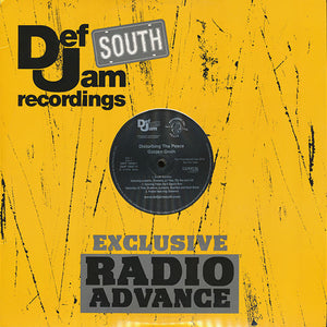 DISTURBING THA PEACE | GOLDEN GRAIN - 2LP CLEAN PROMO - COMPANY SLEEVE