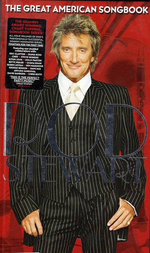 ROD STEWART | GREAT AMERICAN SONGBOOK (4CD) (BONUS VIDEP SAMPLER) tALL CASE