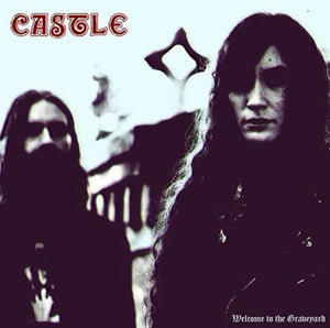 CASTLE | WELCOME TO THE GRAVEYARD (DIGI - STICKER DAMAGE)