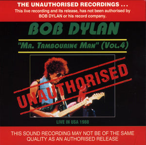 BOB DYLAN | MR TAMBOURINE MAN VOL 4