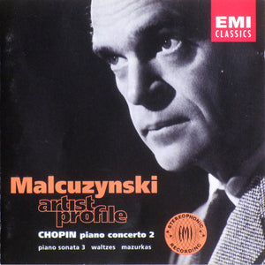 CHOPIN / MALCUZYNSKI | CHOPIN PIANO CONCERTO NO 2