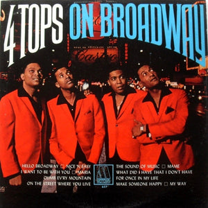 FOUR TOPS | ON BROADWAY - US