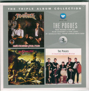 POGUES | TRIPLE ALBUM COLLECTION (3CD)