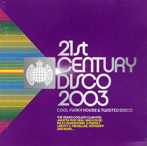 VARIOUS | MINISTRY OF SOUND 21ST CENTURY DISCO 2003 (2CD)