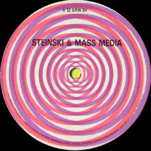 STEINSKI  AND MASS MEDIA | LETS PLAY IT COOL - 12 - GENERIC SLEEVE