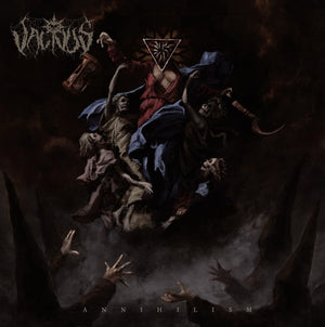 VACIVUS | ANNIHILISM - RED / BLUE / SILVER COLOUR MIX