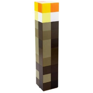 MINECRAFT TORCH LIGHT LAMP